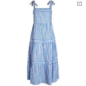 Saks off Fifth For the Republic Stripe Apron Dress